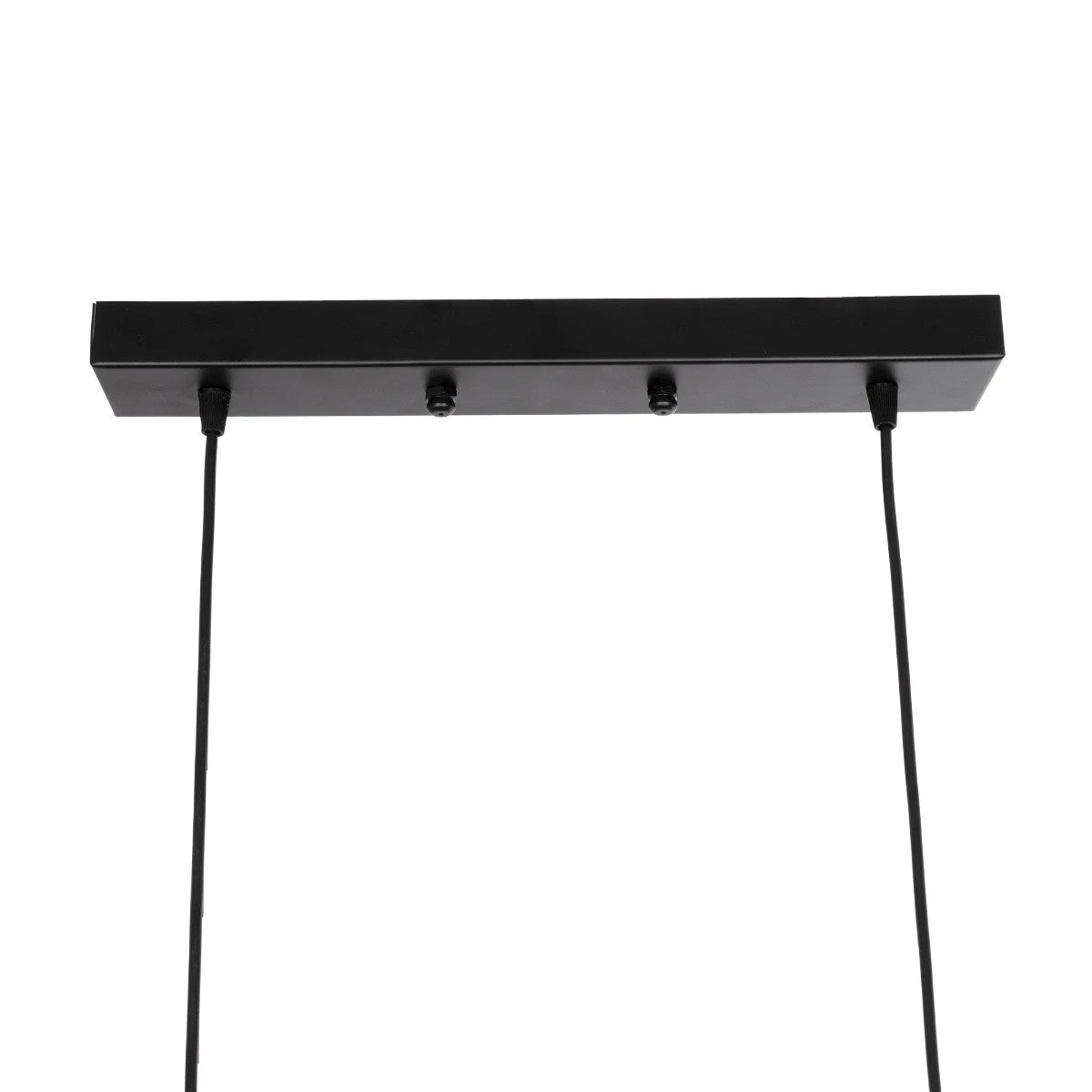 LUCANA 201-0043 Vintage Κρεμαστό Φωτιστικό Οροφής με Ντουί 2 x E27 AC 220-240V IP20 - Μαύρο & Χρυσό - Μ57 x Π25 x Υ26