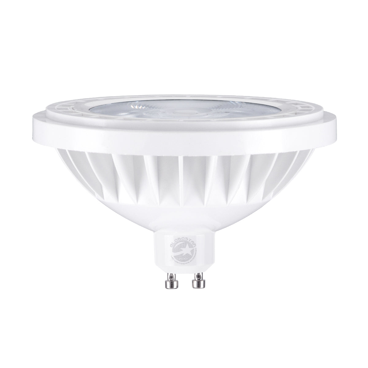 60134 Σποτ LED GU10 AR111 15W 1410lm 12° AC 220-240V IP20 Φ11 x Υ6.6cm Θερμό Λευκό 2700K Dimmable