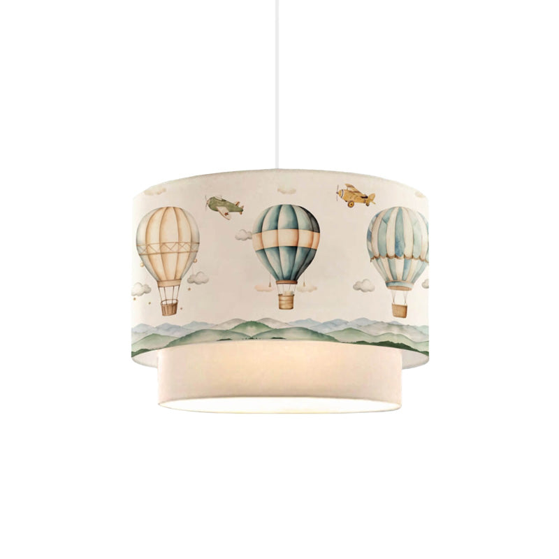 Παιδικό Φωτιστικό Οροφής Balon σε Κρέμα Απόχρωση Φ30x20