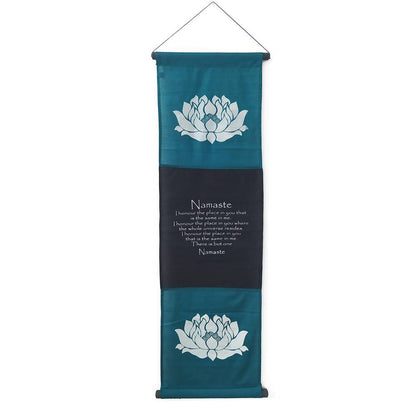 Διακοσμητικό Τοίχου Καδράκι με Όμορφα Χρώματα και Μοντέρνα Σχέδια Τυρκουάζ 37x119εκ