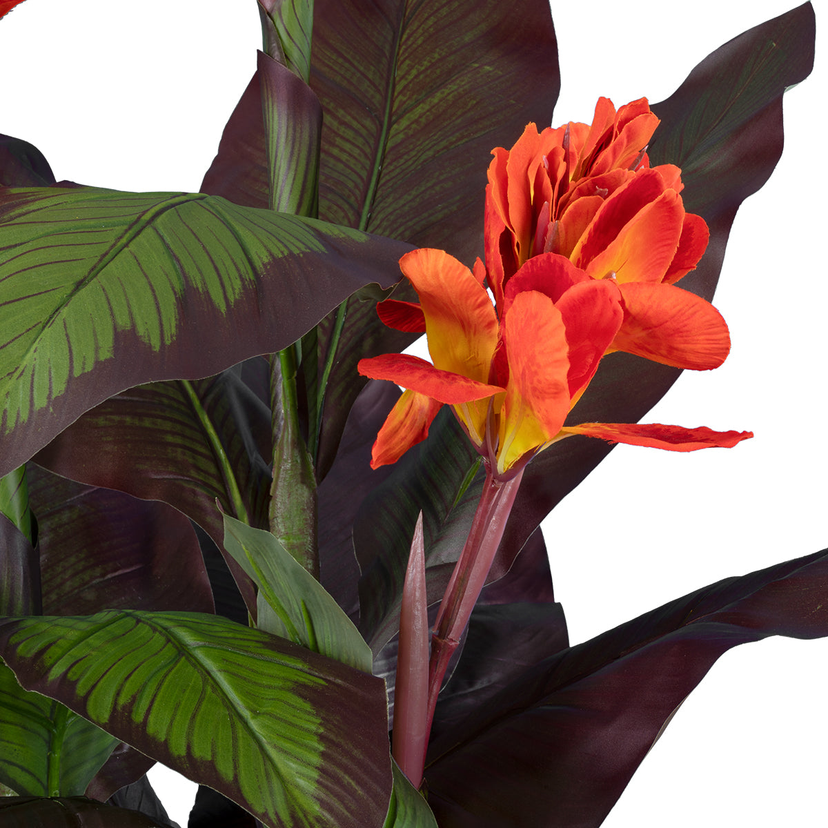 CANNA INDICA 20209 Τεχνητό Διακοσμητικό Φυτό Ινδική Κάννα Υ160cm