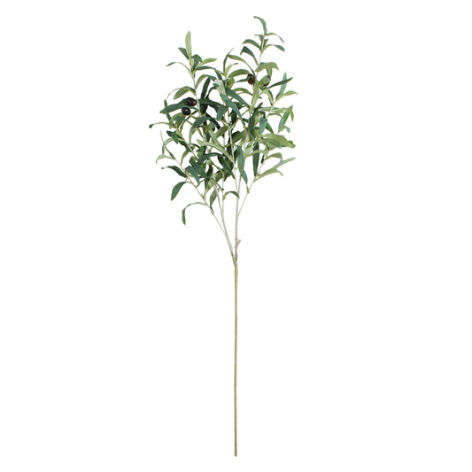 OLIVE TREE BRANCH 20233 Τεχνητό Διακοσμητικό Κλαδί Ελιάς Π30 x Υ95cm