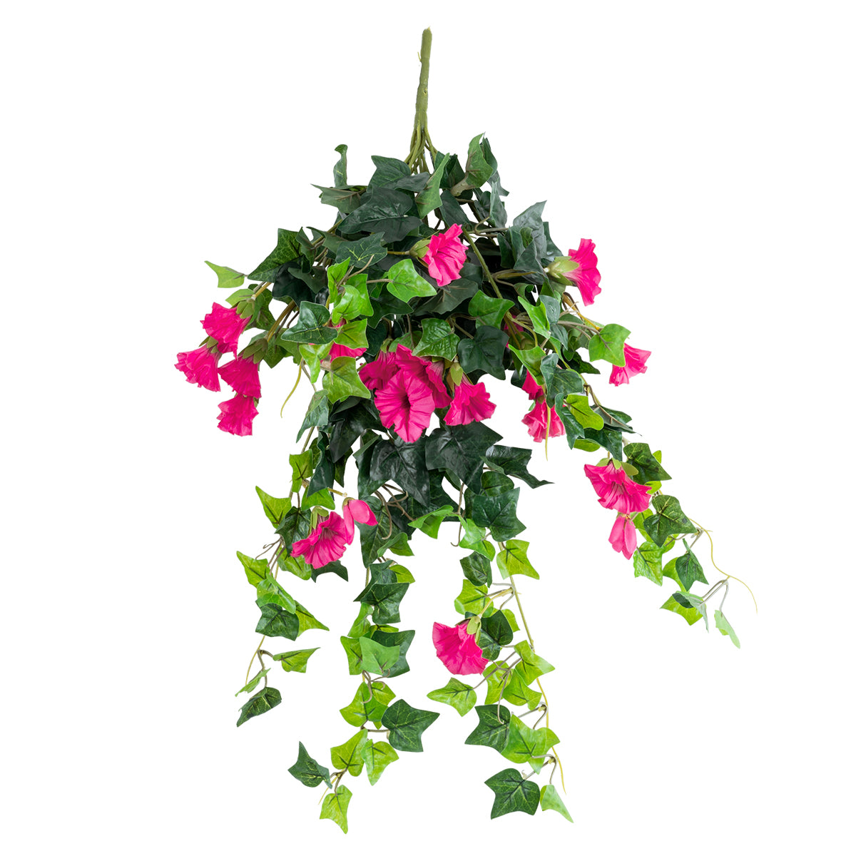 BOUGAINVILLEA HANGING BRANCH 20240 Τεχνητό Διακοσμητικό Κρεμαστό Φυτό Μπουκαμβίλια Υ60cm