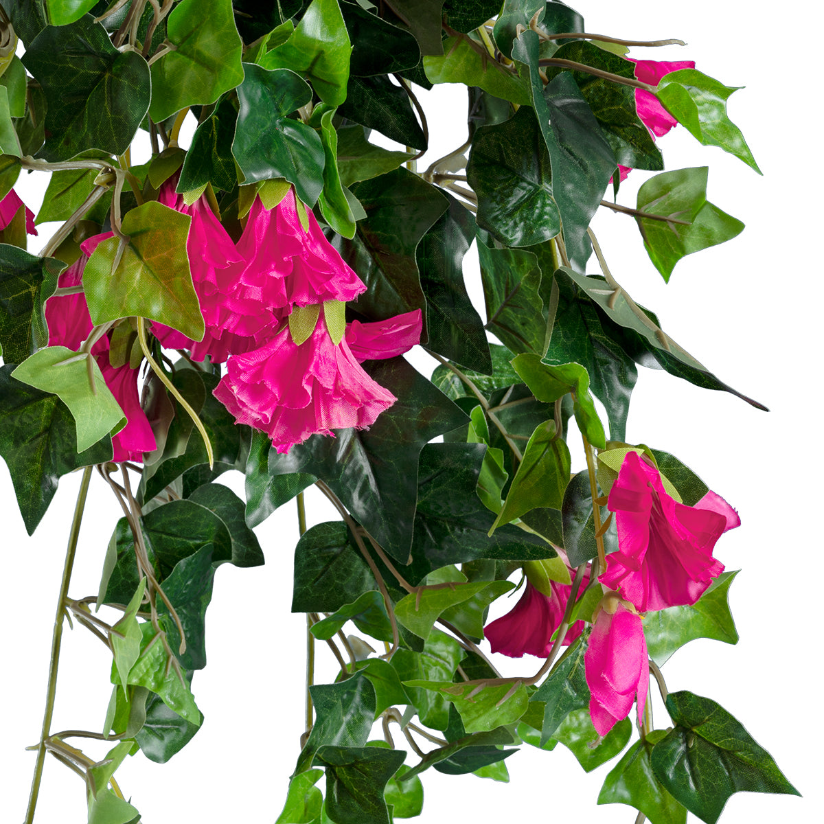 BOUGAINVILLEA HANGING BRANCH 20240 Τεχνητό Διακοσμητικό Κρεμαστό Φυτό Μπουκαμβίλια Υ60cm