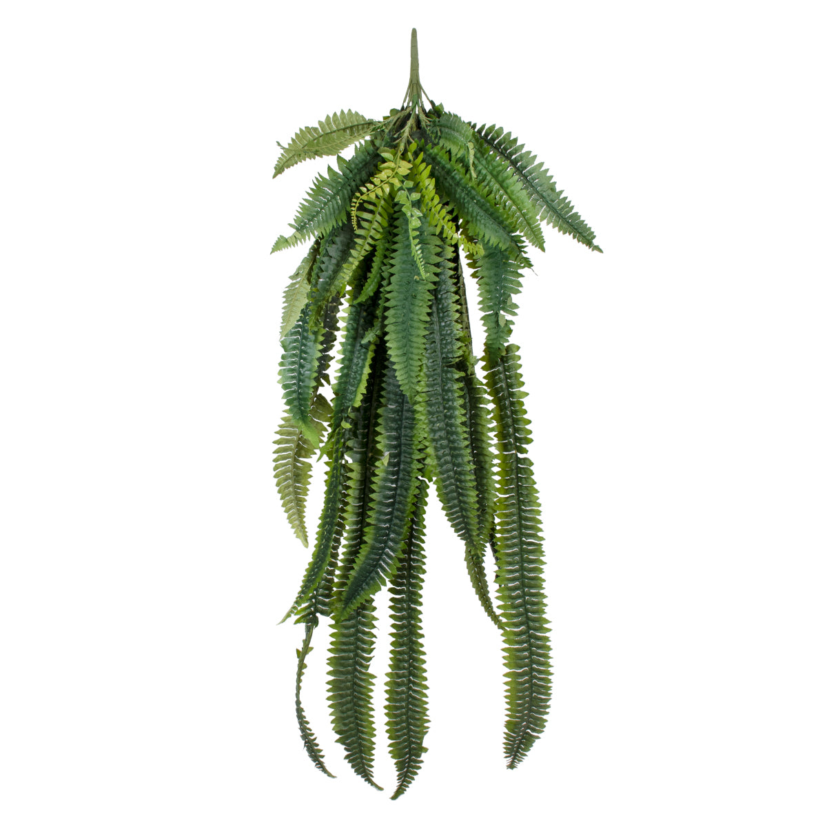 FERN HANGING BRANCH 20247 Τεχνητό Διακοσμητικό Κρεμαστό Φυτό Φτέρη Υ120cm