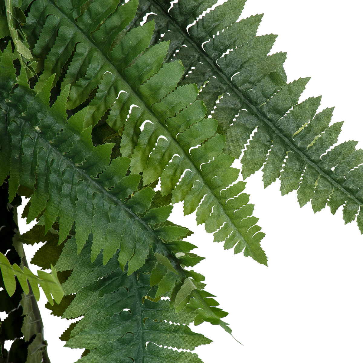 FERN HANGING BRANCH 20247 Τεχνητό Διακοσμητικό Κρεμαστό Φυτό Φτέρη Υ120cm