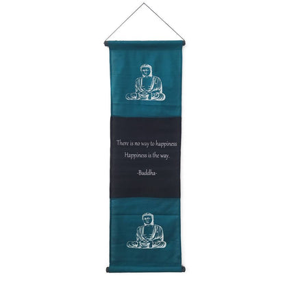 Διακοσμητικό Τοίχου Καδράκι με Όμορφα Χρώματα και Μοντέρνα Σχέδια Τυρκουάζ 37x119εκ