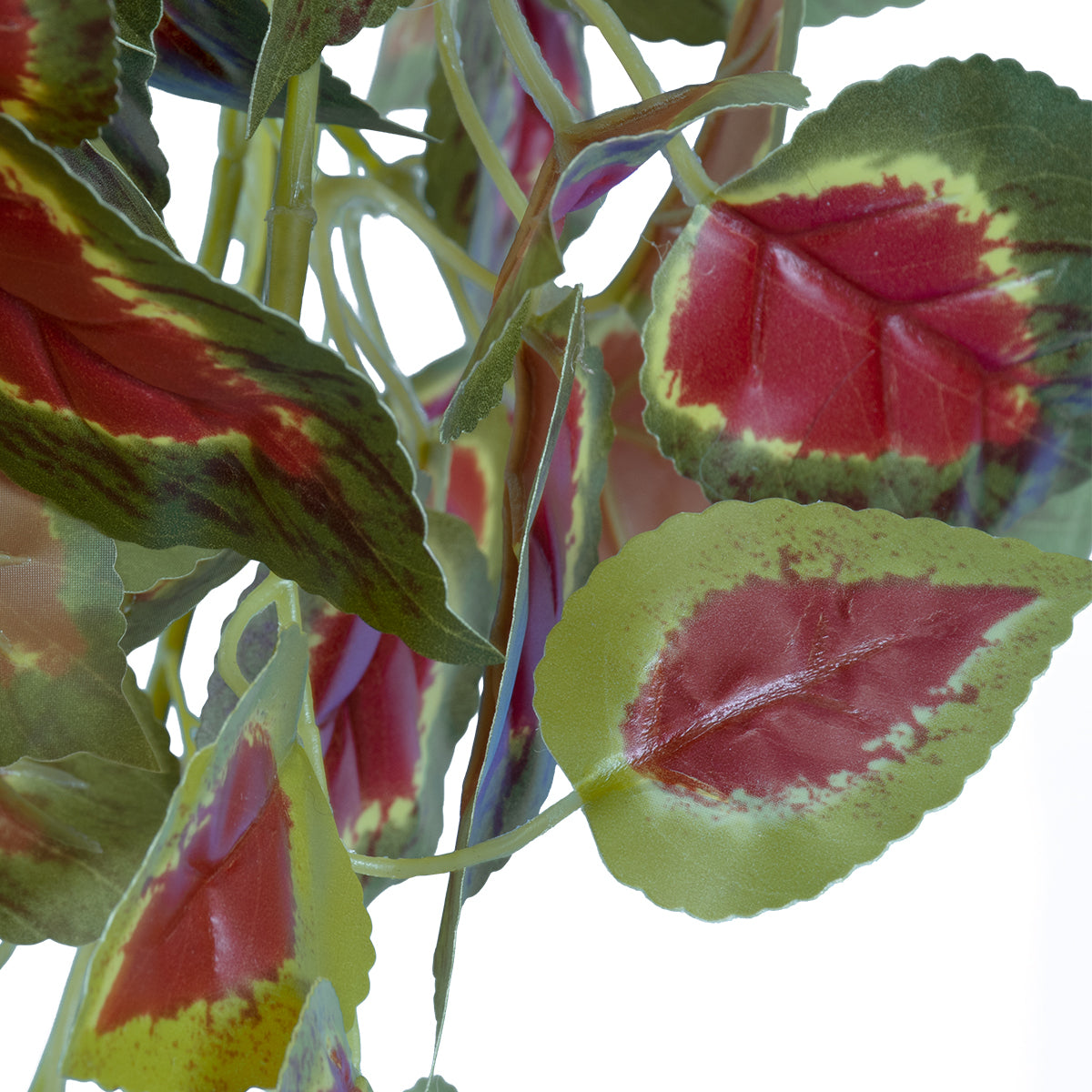 COLEUS HANGING BRANCH 20255 Τεχνητό Διακοσμητικό Κρεμαστό Φυτό Κολέος Υ90cm