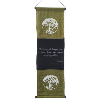 Διακοσμητικό Τοίχου Καδράκι με Όμορφα Χρώματα και Μοντέρνα Σχέδια Πράσινο 37x119εκ