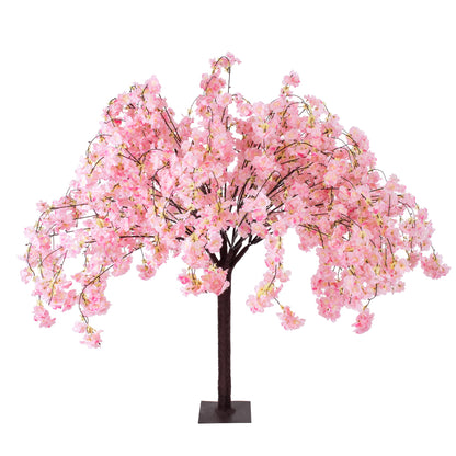 PINK CHERRY BLOSSOM TREE 20359 Τεχνητό Διακοσμητικό Δέντρο Ροζ Άνθος Κερασιάς Υ140cm