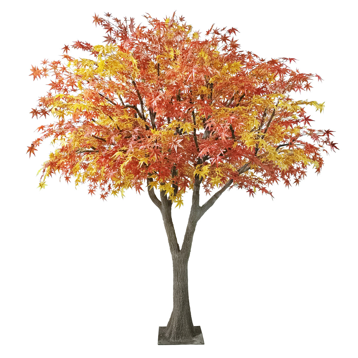 AUTUMN MAPLE TREE 20360 Τεχνητό Διακοσμητικό Δέντρο Φθινοπωρινός Σφένδαμος Υ350cm