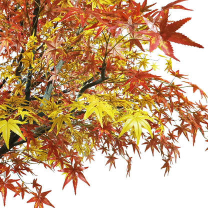 AUTUMN MAPLE TREE 20360 Τεχνητό Διακοσμητικό Δέντρο Φθινοπωρινός Σφένδαμος Υ350cm