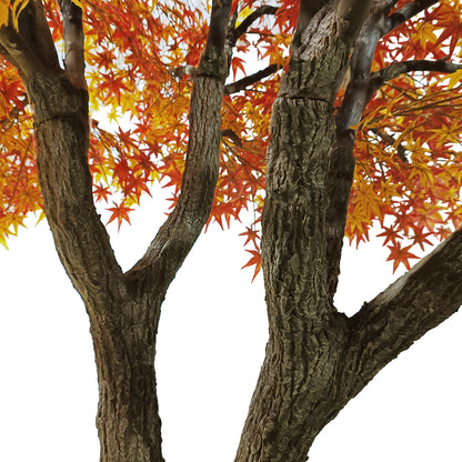 AUTUMN MAPLE TREE 20360 Τεχνητό Διακοσμητικό Δέντρο Φθινοπωρινός Σφένδαμος Υ350cm