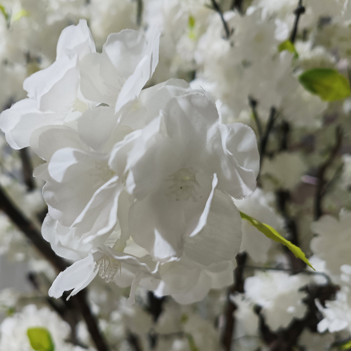 BIANCA CHERRY BLOSSOM TREE 20362 Τεχνητό Διακοσμητικό Δέντρο Λευκό Άνθος Κερασιάς Υ350cm