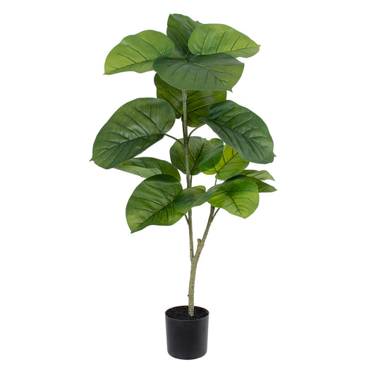 FICUS RELIGIOSA TREE 20377 Τεχνητό Διακοσμητικό Φυτό Ιερή Συκή Υ100cm