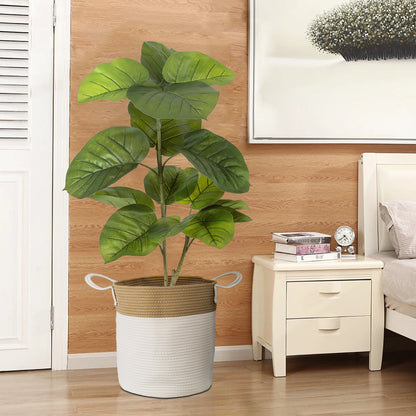 FICUS RELIGIOSA TREE 20377 Τεχνητό Διακοσμητικό Φυτό Ιερή Συκή Υ100cm