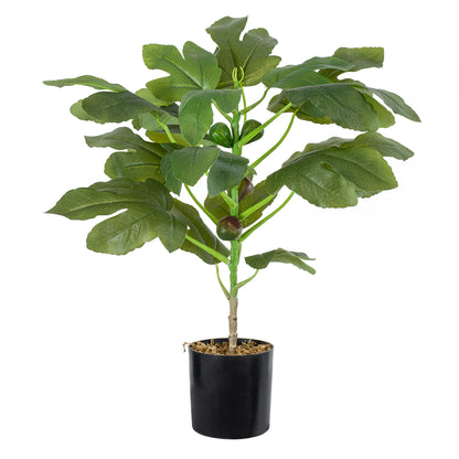 FIG TREE 20380 Τεχνητό Διακοσμητικό Φυτό Συκιά Υ50cm