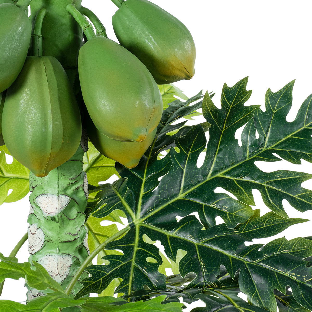 PAPAYA TREE 20383 Τεχνητό Διακοσμητικό Φυτό Παπάγια Υ270cm