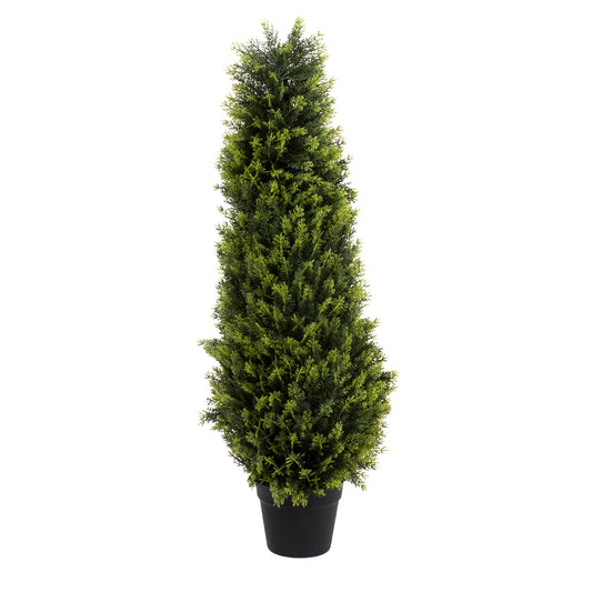 CYPRESSUS SEMPERVIRENS 20393 Τεχνητό Διακοσμητικό Φυτό Μεσογειακό Κυπαρίσσι Υ90cm