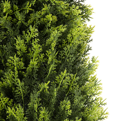 CYPRESSUS SEMPERVIRENS 20393 Τεχνητό Διακοσμητικό Φυτό Μεσογειακό Κυπαρίσσι Υ90cm