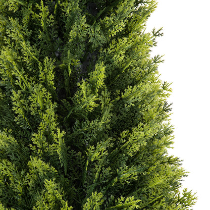 CYPRESSUS SEMPERVIRENS 20394 Τεχνητό Διακοσμητικό Φυτό Μεσογειακό Κυπαρίσσι Υ120cm