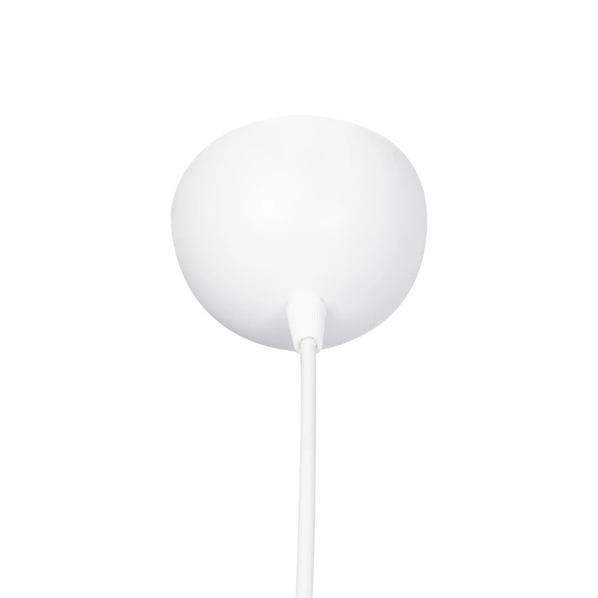 VORTEX 203-0001 Μοντέρνο Κρεμαστό Φωτιστικό Οροφής με Ντουί 1 x E27 AC 220-240V IP20 - Λευκό - Μ23.5 x Π23.5 x Υ20