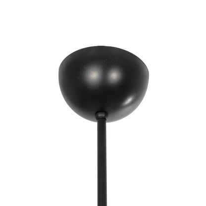 GATSBY 203-0006 Vintage Κρεμαστό Φωτιστικό Σχοινί Τρίφωτο 3 x E27 IP20 Μαύρο με Μπεζ Σχοινί - Μ60 x Π25 x Υ90cm