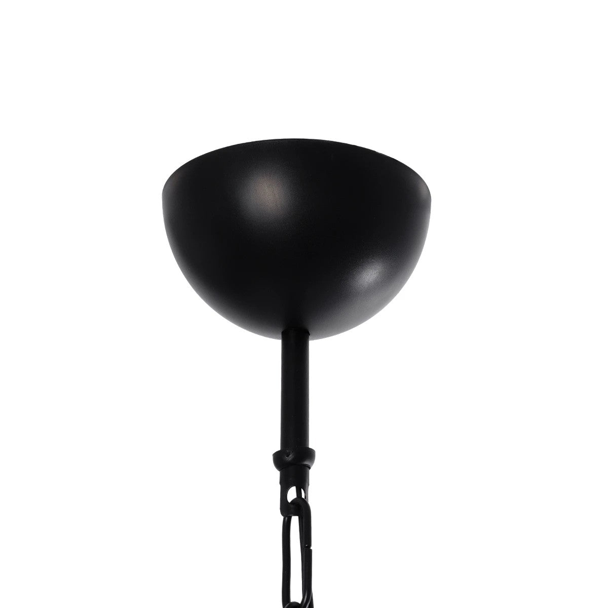 GATSBY 203-0007 Vintage Κρεμαστό Φωτιστικό Σχοινί Μονόφωτο 1 x E27 IP20 Μαύρο Μέταλλο με Μπεζ Σχοινί - Μ25 x Π25 x Υ55cm