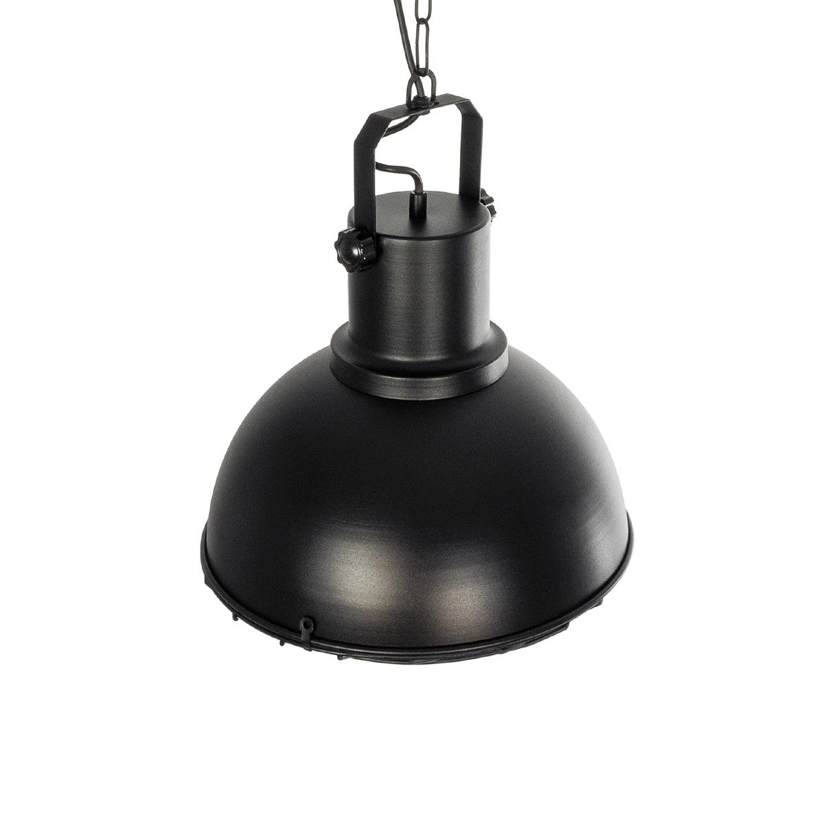 SIERRA 203-0011 Vintage Κρεμαστό Φωτιστικό Οροφής με Ντουί 1 x E27 AC 220-240V IP20 - Μαύρο & Χρυσό - Μ30 x Π30 x Υ40