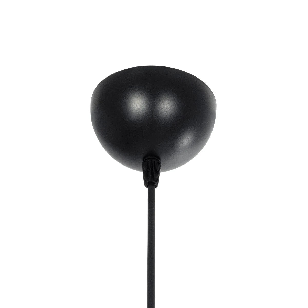 ARCWIRE 203-0015 Μοντέρνο Κρεμαστό Φωτιστικό Πλέγμα Μονόφωτο 1 x E27 IP20 Μαύρο Σύρμα - Μ24 x Π24 x Υ90cm