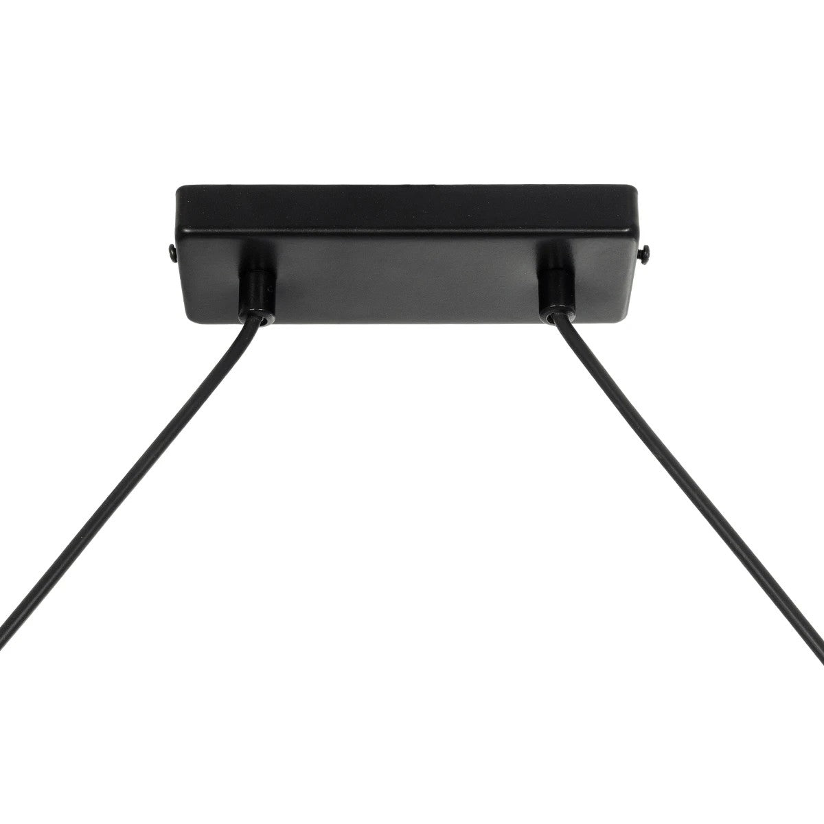 LATTICE 203-0018 Μοντέρνο Φωτιστικό Οροφής Ράγα Πολύφωτο 4 x E27 IP20 Μαύρο & Μπρούτζινο Μέταλλο με Μελί Γυαλί - Μ78 x Π35 x Υ62cm