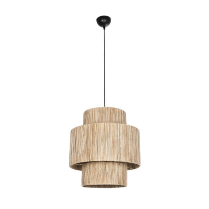 SALTO 203-0037 Boho Κρεμαστό Φωτιστικό Οροφής με Ντουί 1 x E27 AC 220-240V IP20 - Μπεζ - M40 x Π40 x Υ42