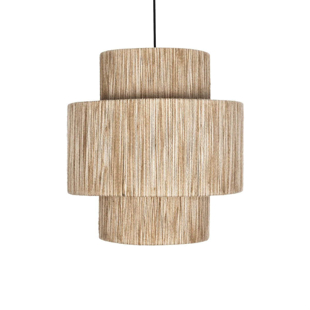 SALTO 203-0037 Boho Κρεμαστό Φωτιστικό Οροφής με Ντουί 1 x E27 AC 220-240V IP20 - Μπεζ - M40 x Π40 x Υ42