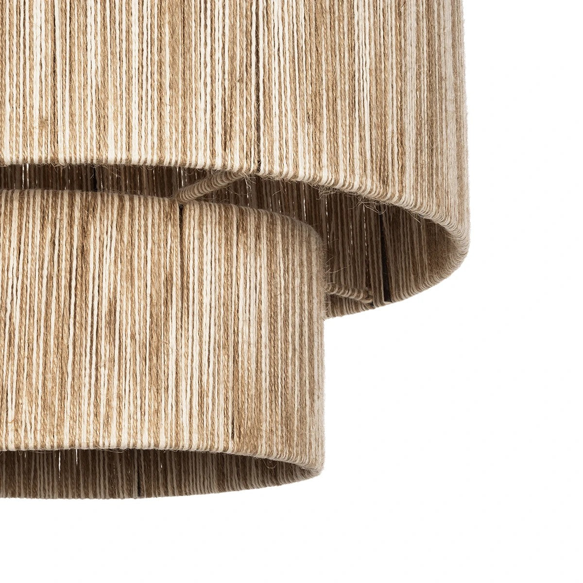 SALTO 203-0037 Boho Κρεμαστό Φωτιστικό Οροφής με Ντουί 1 x E27 AC 220-240V IP20 - Μπεζ - M40 x Π40 x Υ42