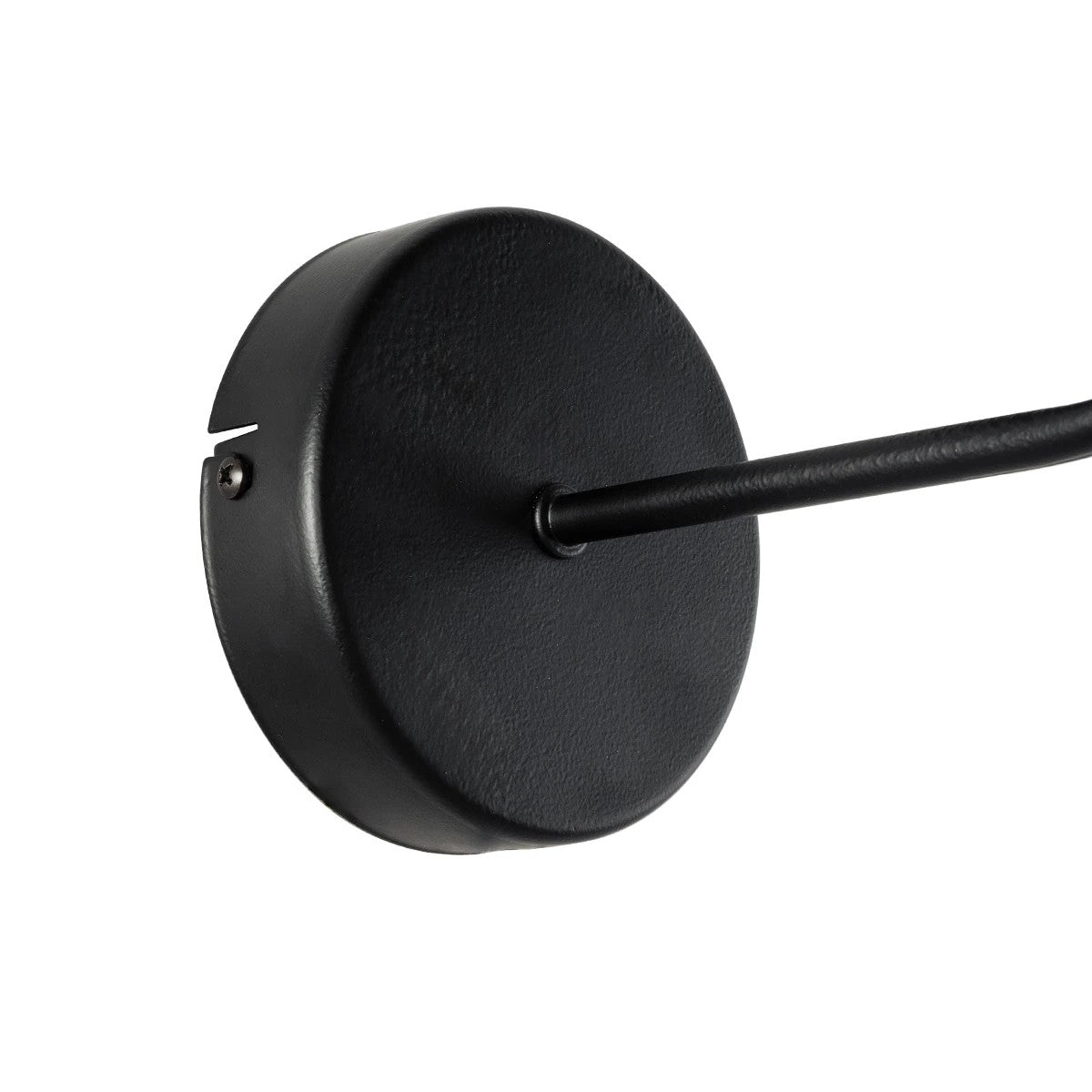 RALPH 203-0038 Vintage Επιτοίχιο Φωτιστικό Απλίκα Μονόφωτο 1 x E27 IP20 Μαύρο Μέταλλο με Μαύρο Ύφασμα - Μ22 x Π26 x Υ29cm