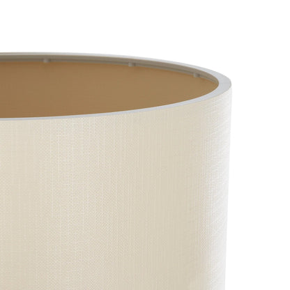 RALPH 203-0039 Vintage Επιτοίχιο Φωτιστικό Απλίκα Μονόφωτο 1 x E27 IP20 Χρυσό Μέταλλο με Μπεζ Ύφασμα - Μ22 x Π26 x Υ29cm