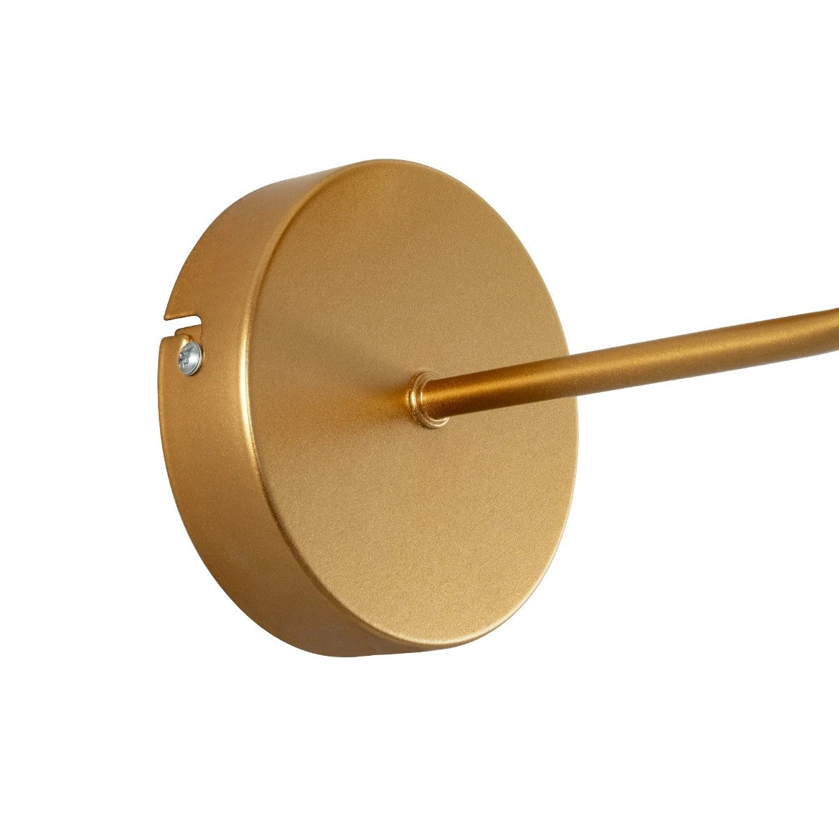 RALPH 203-0039 Vintage Επιτοίχιο Φωτιστικό Απλίκα Μονόφωτο 1 x E27 IP20 Χρυσό Μέταλλο με Μπεζ Ύφασμα - Μ22 x Π26 x Υ29cm