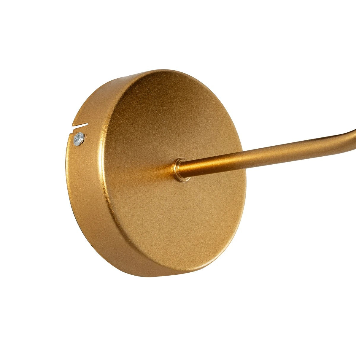 RALPH 203-0040 Vintage Επιτοίχιο Φωτιστικό Απλίκα Μονόφωτο 1 x E27 IP20 Χρυσό Μέταλλο με Μαύρο Ύφασμα - Μ22 x Π26 x Υ29cm