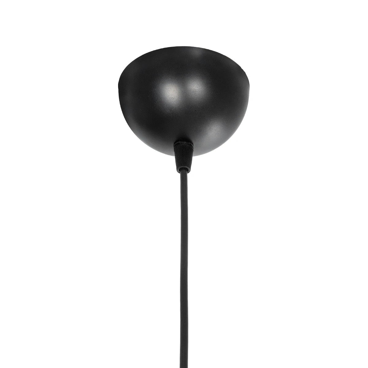 TORUS 203-0063 Μοντέρνο Κρεμαστό Φωτιστικό Οροφής με Ντουί 1 x E27 AC 220-240V IP20 - Μαύρο & Μαύρο Φιμέ - Μ10.5 x Π10.5 x Υ18.5