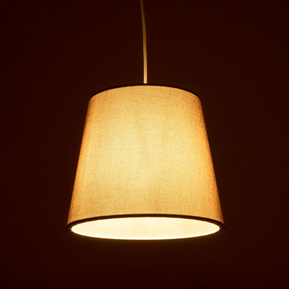 CONEY 203-0073 Μοντέρνο Κρεμαστό Φωτιστικό Οροφής με Ντουί 1 x E27 AC 220-240V IP20 - Καφέ - Μ26 x Π26 x Υ25