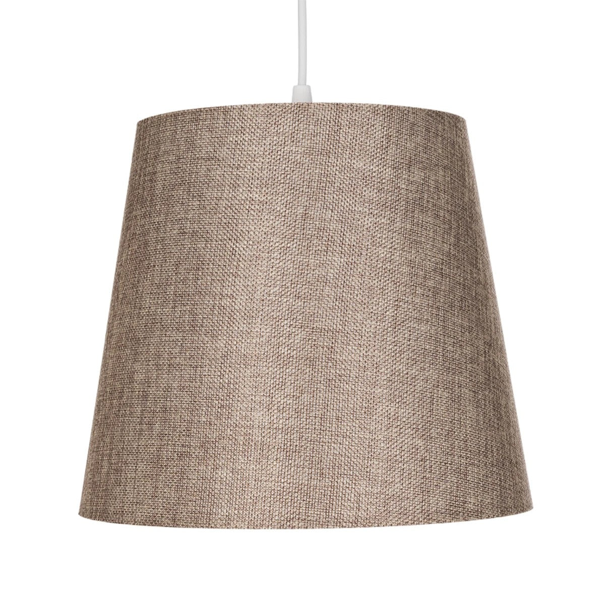 CONEY 203-0073 Μοντέρνο Κρεμαστό Φωτιστικό Οροφής με Ντουί 1 x E27 AC 220-240V IP20 - Καφέ - Μ26 x Π26 x Υ25