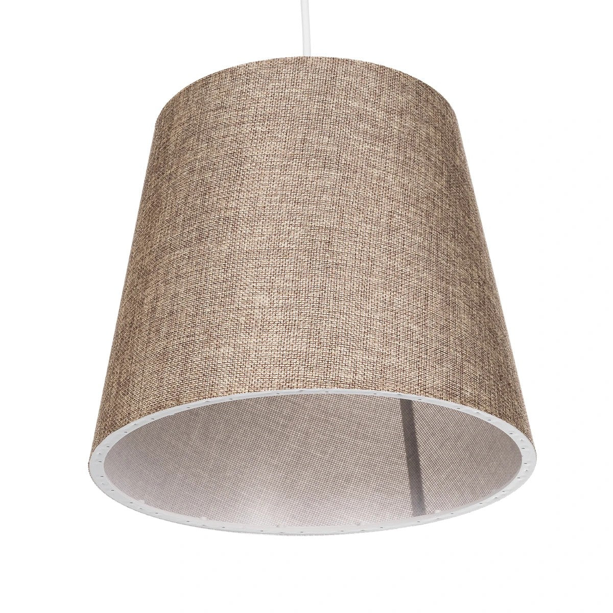 CONEY 203-0073 Μοντέρνο Κρεμαστό Φωτιστικό Οροφής με Ντουί 1 x E27 AC 220-240V IP20 - Καφέ - Μ26 x Π26 x Υ25