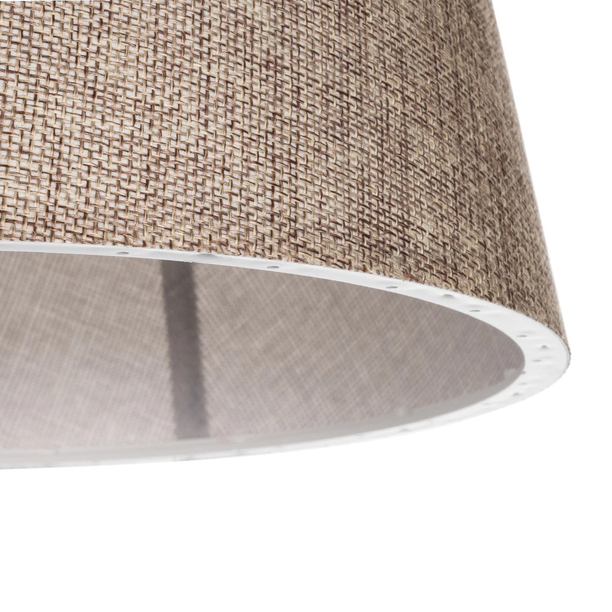 CONEY 203-0073 Μοντέρνο Κρεμαστό Φωτιστικό Οροφής με Ντουί 1 x E27 AC 220-240V IP20 - Καφέ - Μ26 x Π26 x Υ25