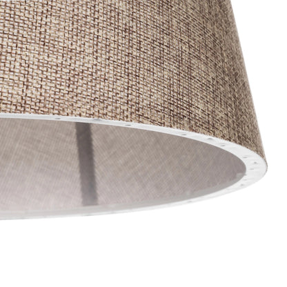 CONEY 203-0073 Μοντέρνο Κρεμαστό Φωτιστικό Οροφής με Ντουί 1 x E27 AC 220-240V IP20 - Καφέ - Μ26 x Π26 x Υ25