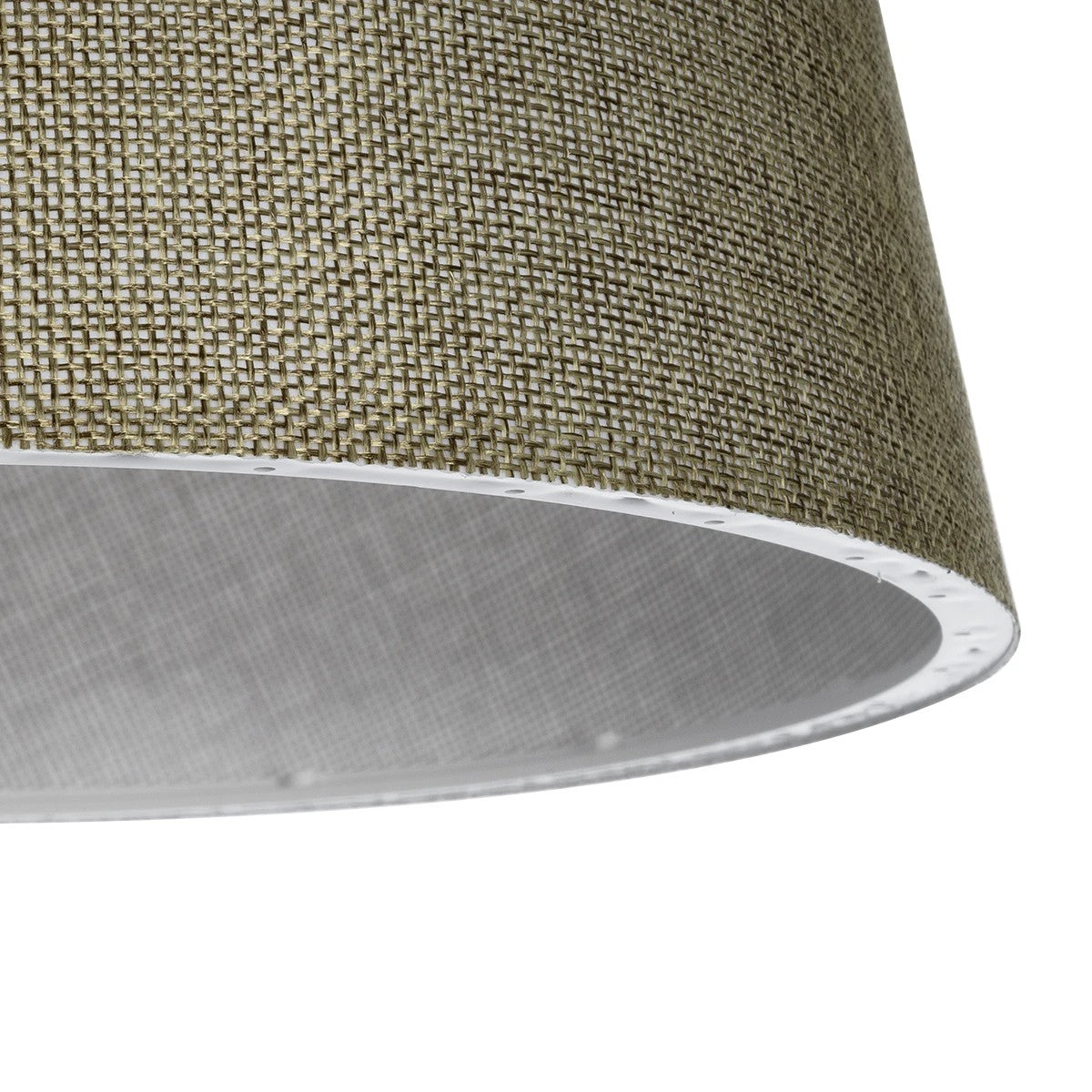 CONEY 203-0074 Μοντέρνο Κρεμαστό Φωτιστικό Καπέλο Μονόφωτο 1 x E27 IP20 Πράσινο Ύφασμα - Μ26 x Π26 x Υ93cm