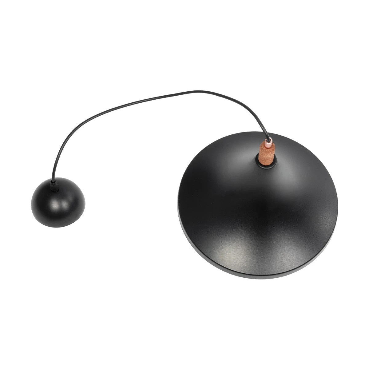 BELFRY 203-0077 Μοντέρνο Κρεμαστό Φωτιστικό Οροφής με Ντουί 1 x E27 AC 220-240V IP20 - Μαύρο & Χρυσό - Μ29.5 x Π29.5 x Υ22