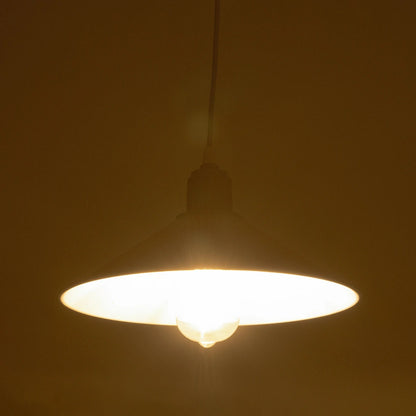 FERRO 203-0086 Μοντέρνο Κρεμαστό Φωτιστικό Οροφής με Ντουί 1 x E27 AC 220-240V IP20 - Μπεζ - Μ30 x Π30 x Υ15