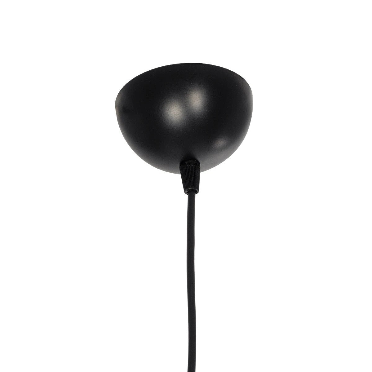 ZYKLUS 203-0100 Μοντέρνο Κρεμαστό Φωτιστικό Οροφής με Ντουί 1 x E27 AC 220-240V IP20 - Μαύρο & Χρυσό - Μ36 x Π36 x Υ25