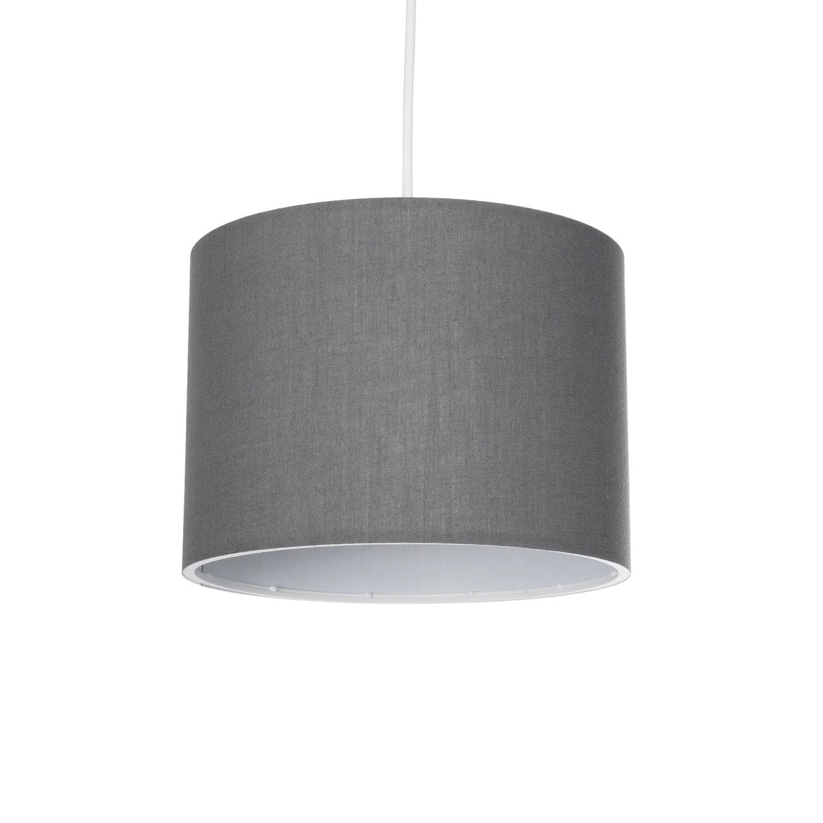 BLAZE 203-0108 Μοντέρνο Κρεμαστό Φωτιστικό Οροφής με Ντουί 1 x E27 AC 220-240V IP20 - Γκρι - Μ22 x Π22 x Υ20