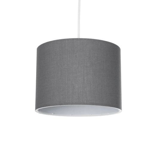 BLAZE 203-0108 Μοντέρνο Κρεμαστό Φωτιστικό Οροφής με Ντουί 1 x E27 AC 220-240V IP20 - Γκρι - Μ22 x Π22 x Υ20